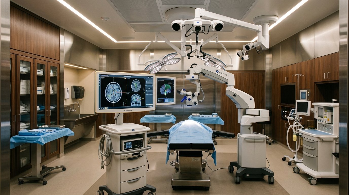 Neurosurgical Navigation Operating Suite